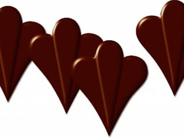 Шоколадний декор "Віяло"