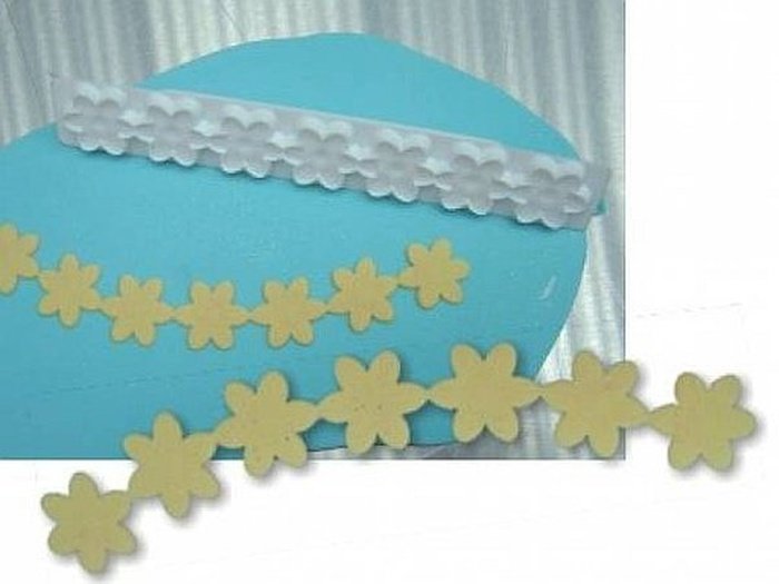 Пластикова висічка "Маргаритка"