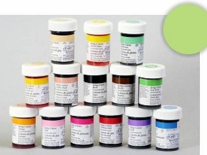 Барвник-гель Wilton фісташка упаковка 28,5 г