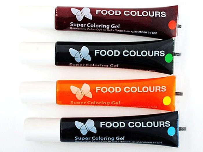 Барвник гелевий FOOD COLOURS